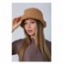 Woman's Hat Abigail SPK1109 - Camel