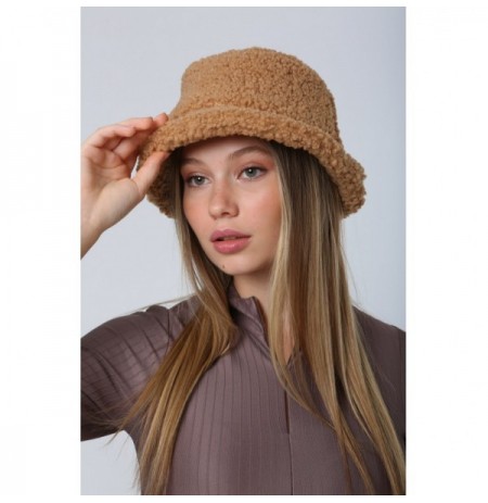 Woman's Hat Abigail SPK1109 - Camel