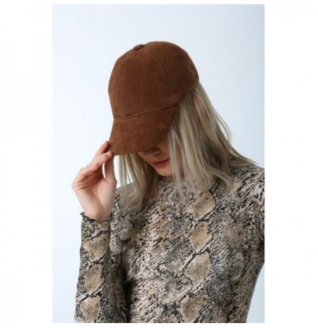 Woman's Hat Abigail SPK1114 - Brown