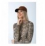 Woman's Hat Abigail SPK1114 - Brown