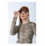 Woman's Hat Abigail SPK1114 - Brown