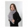 Scarf Abigail BYN01 - Anthracite