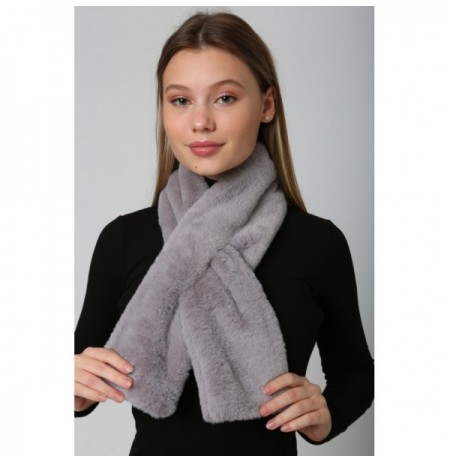 Scarf Abigail BYN01 - Anthracite v2