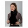 Scarf Abigail BYN01 - Black v2