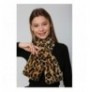 Scarf Abigail BYN02 - Ecru, Leopard v2