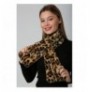 Scarf Abigail BYN02 - Ecru, Leopard v2