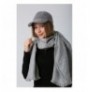 Shawl Abigail SAL1206 - Grey