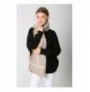 Shawl Abigail SAL1210 - Mink