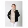 Shawl Abigail SAL1210 - Mink