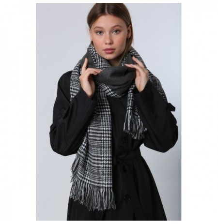 Shawl Abigail SAL1212 - Anthracite