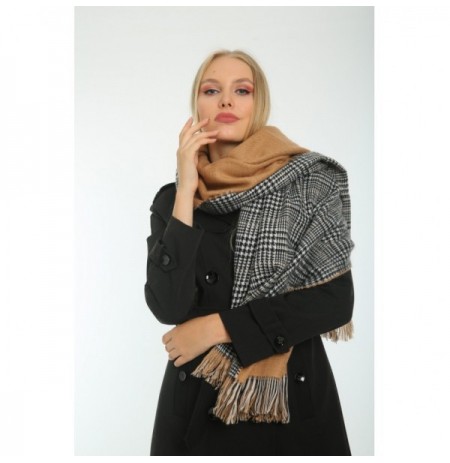 Shawl Abigail SAL1212 - Camel