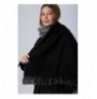 Shawl Abigail SAL1212 - Black