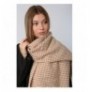 Shawl Abigail SAL1220 - Mink