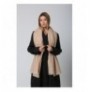 Shawl Abigail SAL1220 - Mink