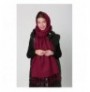 Shawl Abigail SAL1257 - Claret Red