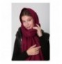 Shawl Abigail SAL1257 - Claret Red