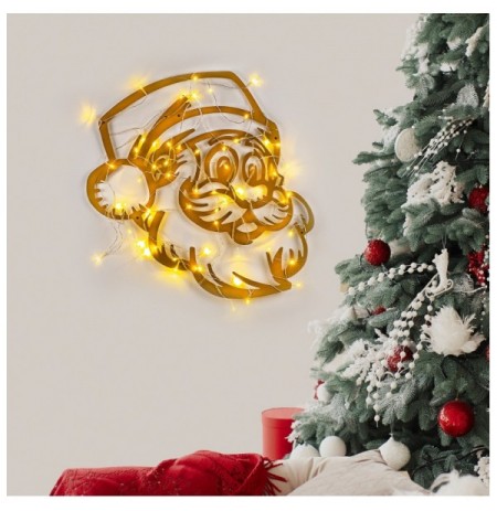 Dekor muri metalik XMASGOLD - 014 Gold