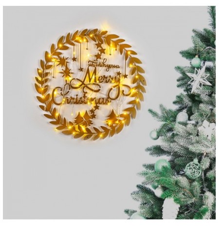 Dekor muri metalik XMASGOLD - 010 Gold