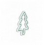 Dekor muri LED plastik Christmas Pine - Green Green