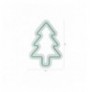 Dekor muri LED plastik Christmas Pine - Green Green