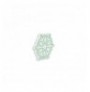 Dekor muri LED plastik Snowflake - Green Green