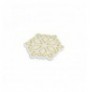 Dekor muri LED plastik Snowflake - Yellow Yellow