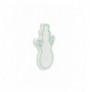 Dekor muri LED plastik Snowman - Green Green