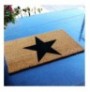 Coco Doormat Star Brown Black