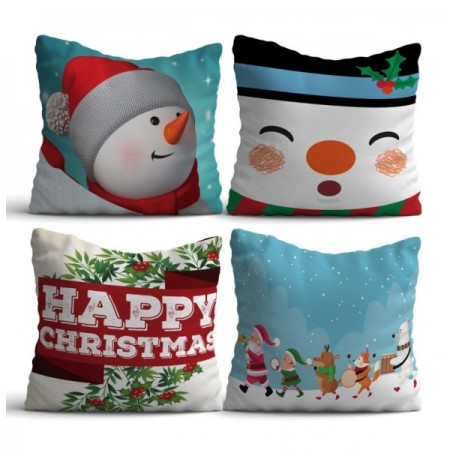 Set jastek dekorues ( 4 Pc ) NYXMAS13 Multicolor