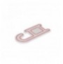 Dekor muri LED plastik Sled - Pink Pink