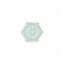 Dekor muri LED plastik Snowflake - Green Green