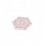 Dekor muri LED plastik Snowflake - Pink Pink