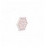 Dekor muri LED plastik Snowflake - Pink Pink