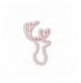 Dekor muri LED plastik Deer - Pink Pink