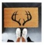 Coco Doormat Deer Brown Black