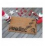 Coco Doormat Hoho Proseco Brown Black