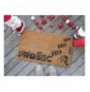 Coco Doormat Hoho Proseco Brown Black