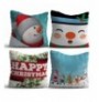 Set jastek dekorues ( 4 Pc ) NYXMAS13 Multicolor