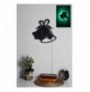 Dekor muri LED Bells 2 - Green Green