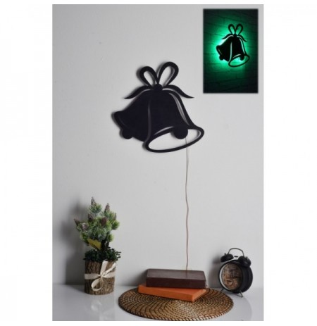 Dekor muri LED Bells 2 - Green Green