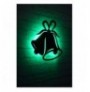 Dekor muri LED Bells 2 - Green Green