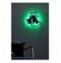 Dekor muri LED Bells 2 - Green Green