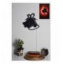 Dekor muri LED Bells 2 - Red Red