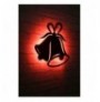 Dekor muri LED Bells 2 - Red Red