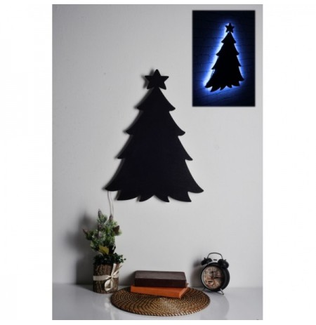 Dekor muri LED Christmas Pine 2 - Blue Blue