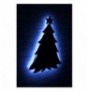 Dekor muri LED Christmas Pine 2 - Blue Blue