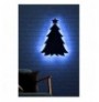 Dekor muri LED Christmas Pine 2 - Blue Blue