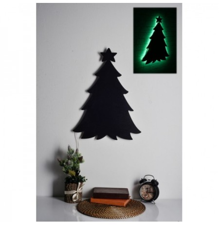 Dekor muri LED Christmas Pine 2 - Green Green