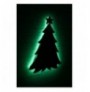 Dekor muri LED Christmas Pine 2 - Green Green