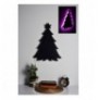 Dekor muri LED Christmas Pine 2 - Pink Pink